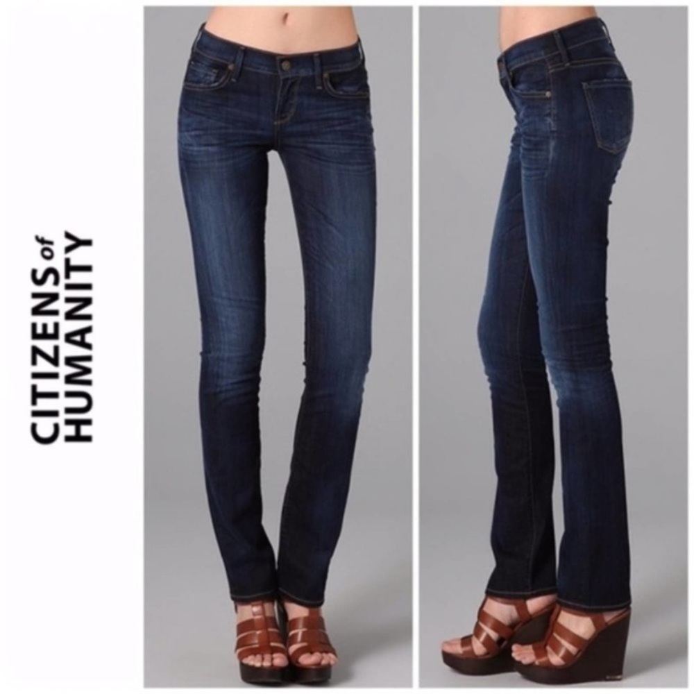 Citizens of Humanity Womens Jeans Ava Straight 25 - Picture 2 of 11